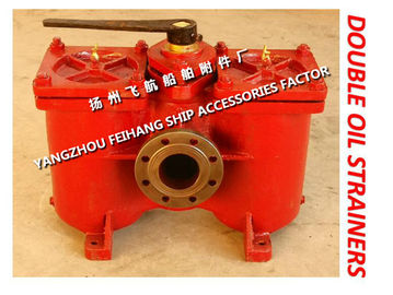 Fuel oil separator imported double crude oil filter A80-0.16/0.09 CB/T425-94