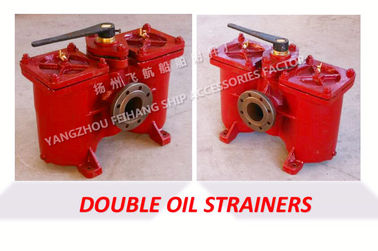 FUEL OIL PUMP SUCTION FILTER DUPLEX STRAINER MODEL:A80-0.75/0.26 CB/T425-94