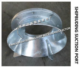 Special inlet for freshwater tank pipelines of China Standard CB495-1995