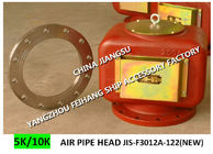 Marine daily standard 10K air pipe head, 10K-300A breathable cap