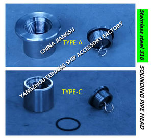 Marine stainless steel SOUNDING DEVICE  SHIPBUDING SOUNDING PIPE HEAD CB/T3778-1999