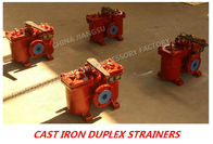 Duplex Oil Filter-Cast Iron Duplex Coarse Oil Filter-Duplex Fuel Filter AS16040 CB/T425-1994