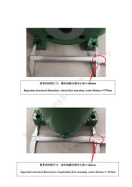 CB/T425-1994 fuel line, oil line dedicated double crude oil filter AS40 PN16