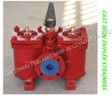 Duplex oil filter, duplex crude oil filter, duplex fuel filter A40-0.75/0.26 CB425YZFH2Y/AS-40-00