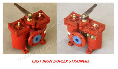 Marine AS16040 straight-through switchable duplex crude oil filter Instructions for use