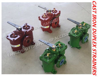 Marine AS16040 straight-through switchable duplex crude oil filter Instructions for use