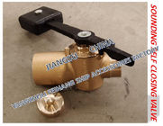 FH-40A CB/T3778-1999 sewage tank bronze sounding self-closing valve, self-closing measuring pipe head