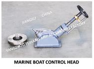 CB/T3791-1999 Deck sleeve control head with stroke indicator A1-12, Deck sleeve control head with stroke indicator A1-18