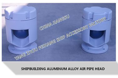 The components of aluminum alloy air pipe head and aluminum alloy breathable cap for shipbuilding are as follows