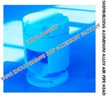 The components of aluminum alloy air pipe head and aluminum alloy breathable cap for shipbuilding are as follows