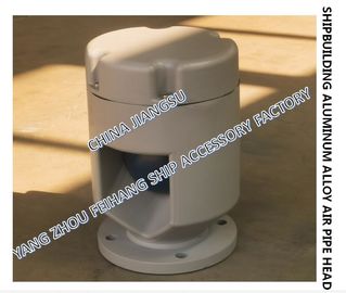 The components of aluminum alloy air pipe head and aluminum alloy breathable cap for shipbuilding are as follows