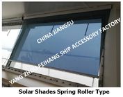 Marine curtains-cockpit curtains-marine cockpit shade roller blinds-filter sunscreen heat insulation shade roller blinds