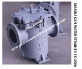IMPA872009 Marine Can Water Strainer 5K-150A S-TYPE JIS F7121-1996，Marine Can Water Strainer 5K-150A LA-TYPE JIS F7121
