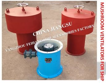 MUSHROOM VENTILATORS FOR SHIP C type external opening and closing ventilation shaft with axial fan