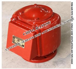 Ballast tank unilateral breathable air joint marine FKM ballast tank breathable capFKM-125A CB/T3594-94