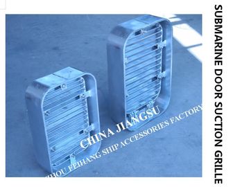 A250 CB/T615-1995 marine suction grille, rectangular strip suction grille, submarine door suction grille