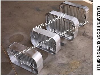 A250 CB/T615-1995 marine suction grille, rectangular strip suction grille, submarine door suction grille