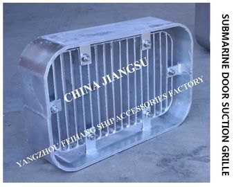 A250 CB/T615-1995 marine suction grille, rectangular strip suction grille, submarine door suction grille