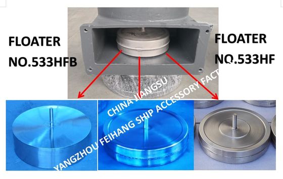 STAINLESS STEEL FLOATING DISC-STAINLESS STEEL FLOATING PLATE MODEL:533HFB/533HFO/533HF