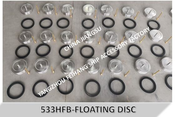 NO.533HFB-80-FLOAT DISC FOR FUEL TANK AIR PIPE HEAD FLOATING PLATE FOR PRECIPITATION CABINET AIR PIPE HEAD NO.533HFB-100