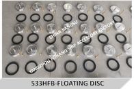 NO.533HFB-125 FLOAT DISC FOR OIL TANK AIR PIPE HEAD NO.533HFB-150,FLOAT DISC FOR AFT CABIN TANK AIR PIPE HEAD
