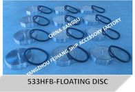 FLOAT DISC FOR BALLAST TANK AIR PIPE HEAD NO.533HFO-300,FLOAT DISC FOR BALLAST TANK AIR PIPE HEAD NO.533HFB-350