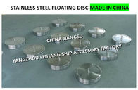 Supply marine ballast tank breathable cap float, stainless steel breathable cap float 533HFO-250A