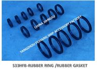 RUBBER RING/RUBBER GASKET FOR FUEL TANK AIR PIPE HEAD NO.533HFO-200 RUBBER RING/RUBBER GASKET FOR OIL TANK AIR PIPE HEAD