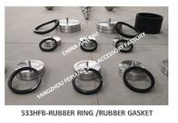 UBBER RING/RUBBER GASKET FOR BALLAST TANK AIR PIPE HEAD NO.533HFB-350 NO.533HFB-300-RUBBER RING/RUBBER GASKET FOR FUEL T