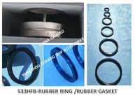 UBBER RING/RUBBER GASKET FOR BALLAST TANK AIR PIPE HEAD NO.533HFB-350 NO.533HFB-300-RUBBER RING/RUBBER GASKET FOR FUEL T