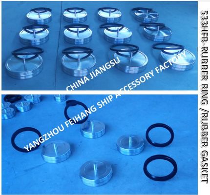 RUBBER RING/RUBBER GASKET FOR BALLAST TANK AIR PIPE HEAD NO.533HFB-400 NO.533HFO-450-RUBBER RING/RUBBER GASKET FOR FUEL