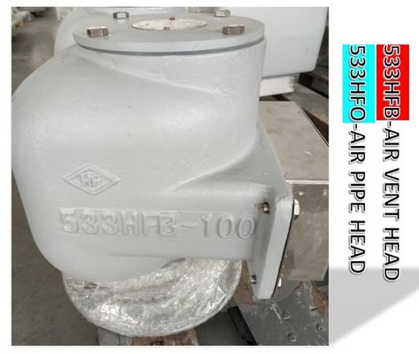 Yangzhou Feihang Ship Accessories Factory specializes in the production of -533HF oil-water tank air pipe head, oil-wate