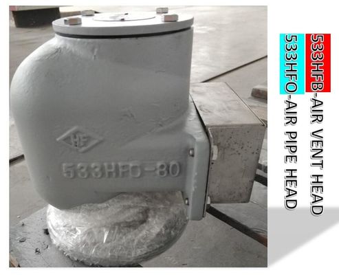 Marine fresh water tank air pipe head 533HFO-350A/ fresh water tank marine breathable cap 533HFO-400A