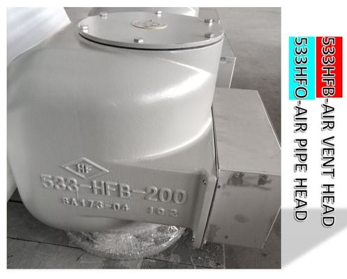 Marine fresh water tank air pipe head 533HFO-350A/ fresh water tank marine breathable cap 533HFO-400A