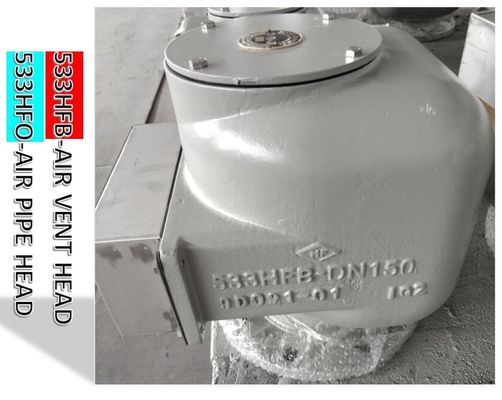 Marine fresh water tank air pipe head 533HFO-350A/ fresh water tank marine breathable cap 533HFO-400A