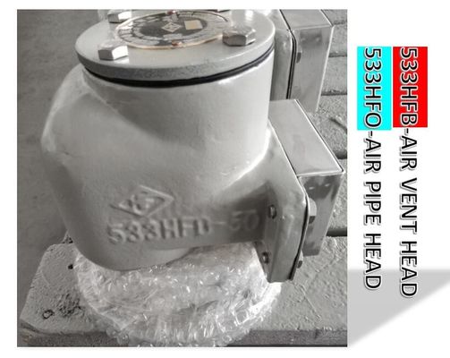 Marine fresh water tank air pipe head 533HFO-350A/ fresh water tank marine breathable cap 533HFO-400A