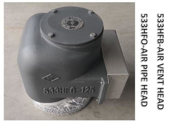 AIR VENT HEAD NO.533HFB-65A FOR FRESH WATER TANK BILGE WATER TANK AIR PIPE HEAD NO.533HFB-125A