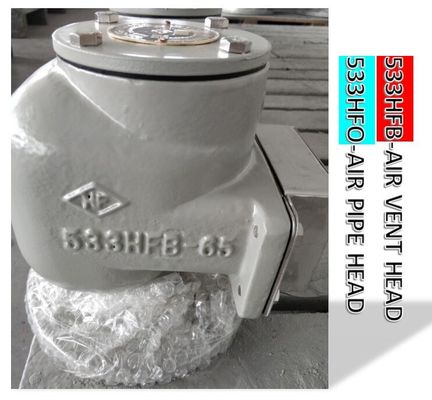 AIR VENT HEAD NO.533HFB-65A FOR FRESH WATER TANK BILGE WATER TANK AIR PIPE HEAD NO.533HFB-125A