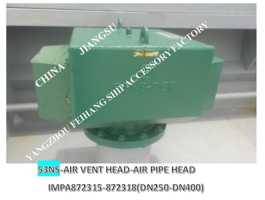 IMPA872304-53ON-100A AIR VENT HEAD FOR FORE PEAK TANK