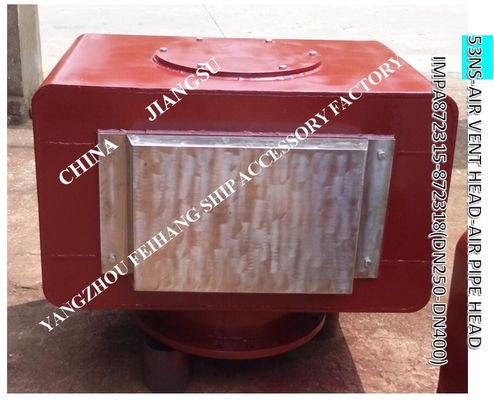 MPA872306-53ON--150A AIR VENT HEAD FOR SEWAGE TANK BILGE WELL AIR PIPE HEAD 53ON--100A