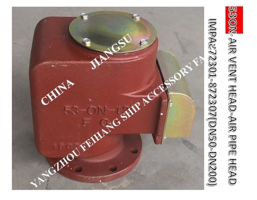 53BN water tank air pipe head, water tank breather cap, water tank float type air pipe head