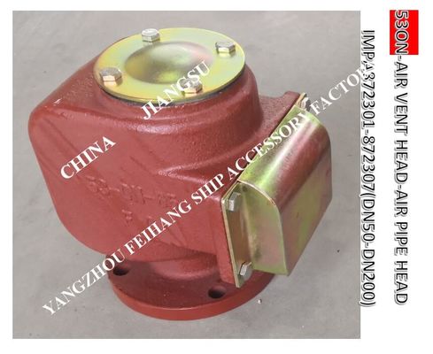 IMPA872314-COFFERDAM TANK AIR PIPE HEAD 53BN-200A,IMPA872314-53BN--200A AIR VENT HEAD FOR OVERFLOW TANK