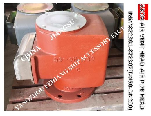 MPA872312-53BN-125A AIR VENT HEAD FOR FEED WATER TANK,IMPA872311-DISTILLED WATER TANK AIR PIPE HEAD 53BN-100A