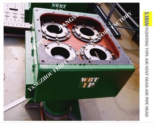 MULTI-FLOAT AIR TUBE HEAD FOR SHIPBUILDING MODEL:53B/53BW