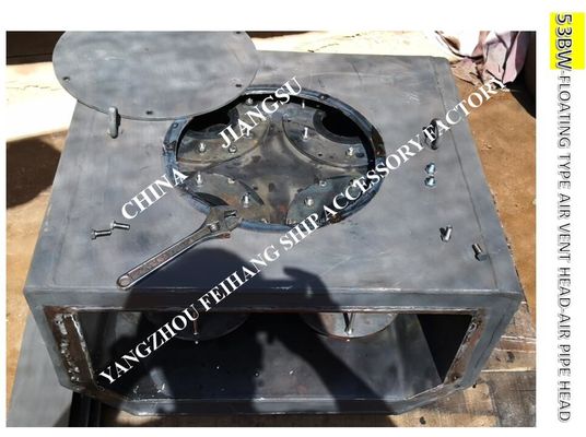 MULTI-FLOAT AIR TUBE HEAD FOR SHIPBUILDING MODEL:53B/53BW