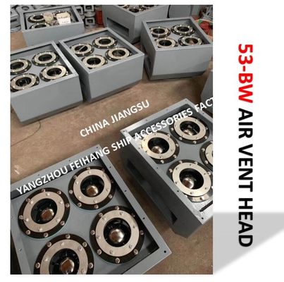 NO.53BW-400A AIR VENT HEAD FOR SEWAGE TANK,BILGE WELL AIR PIPE HEAD NO.53BW-450A