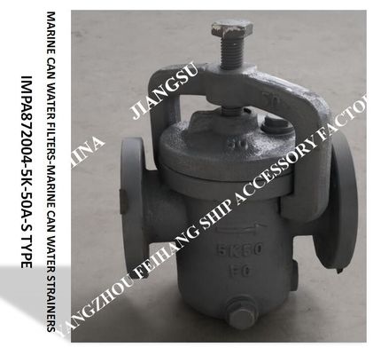 Marine Can Water Strainer 5K-50A S-TYPE JIS F7121-1996 Marine Can Water Strainer 5K-50A LA-TYPE JIS F7121-1996