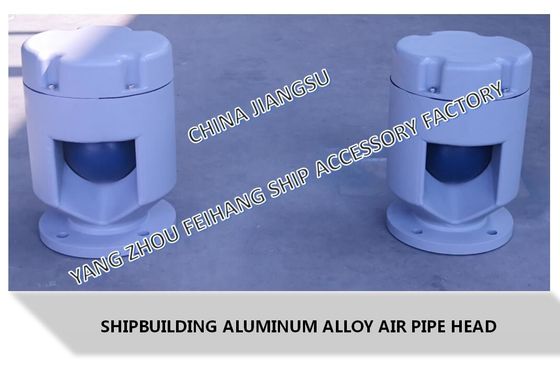 WIN2000 TYPE AIR VENT HEAD ALUMINUM ALLOY AIR PIPE SHIPBUILDING-FLOAT BALL TYPE ALUMINUM ALLOY AIR PIPE HEAD