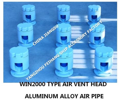 WIN2000 TYPE AIR VENT HEAD ALUMINUM ALLOY AIR PIPE SHIPBUILDING-FLOAT BALL TYPE ALUMINUM ALLOY AIR PIPE HEAD