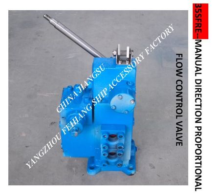 35SFRE---MANUAL DIRECTION PROPORTIONAL FLOW CONTROL VALVE